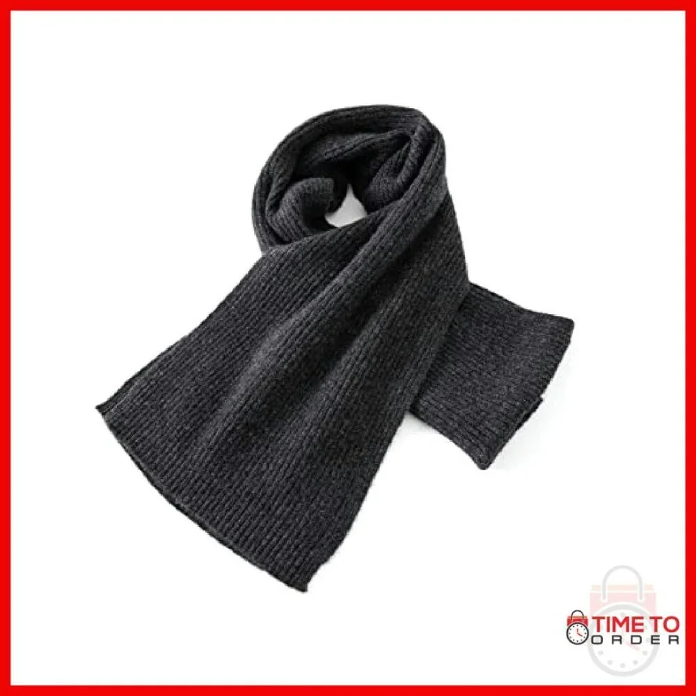 Luxury 100% Cashmere Scarf Wrap 8.5x71 Lightweight Pashmina